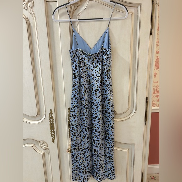 L'Agence Jodie Slip Dress in Leopard - Picture 5 of 5